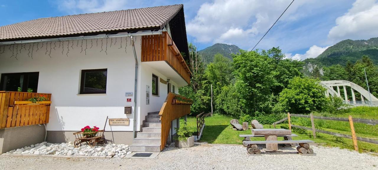 Apartmaji Gaby Gozd Martuljek Exterior photo